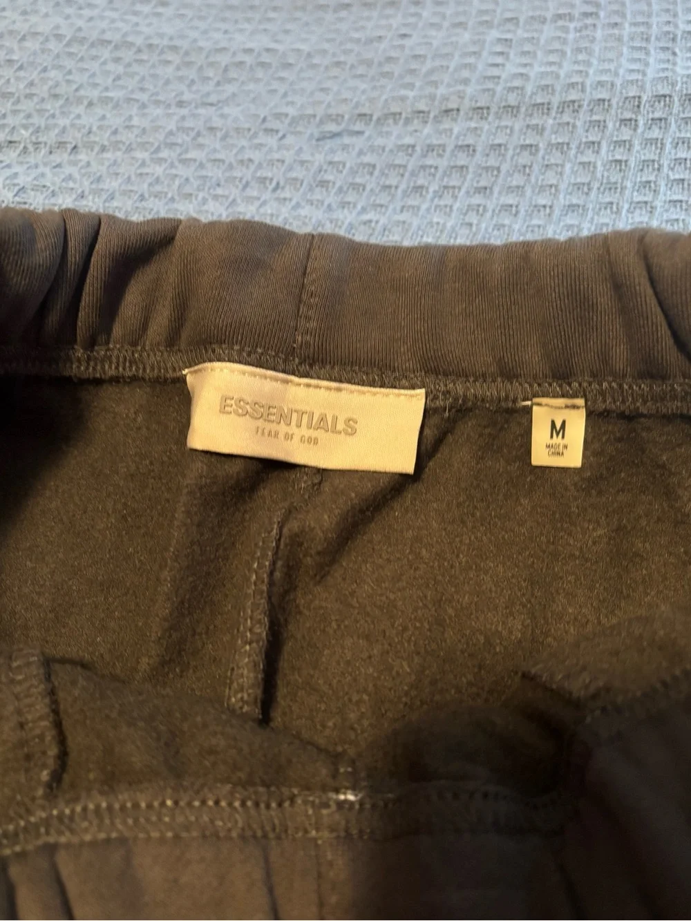 Essentials Men Shorts - GRAY